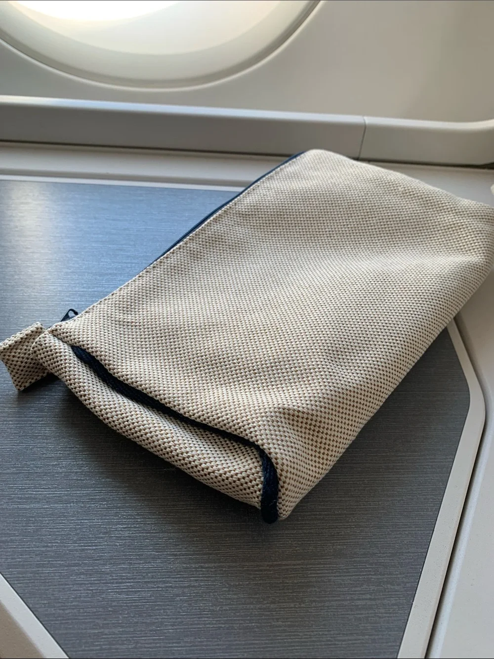 Absolute a must have new for travel and daily use  soft pouch, cosmetic case.